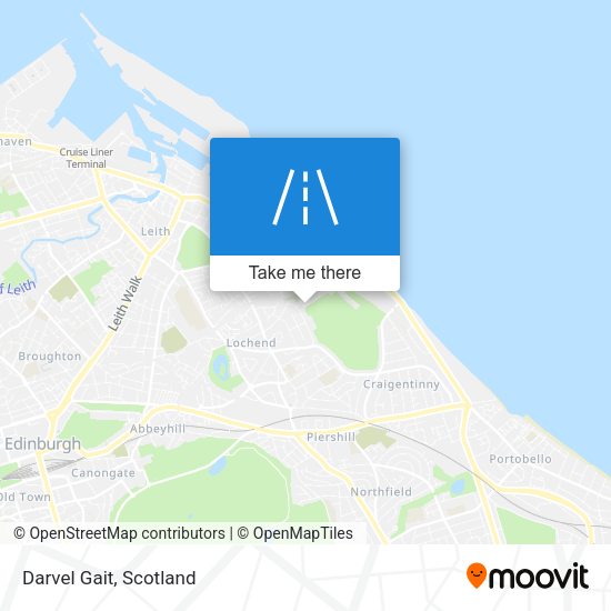 Darvel Gait map