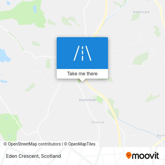 Eden Crescent map
