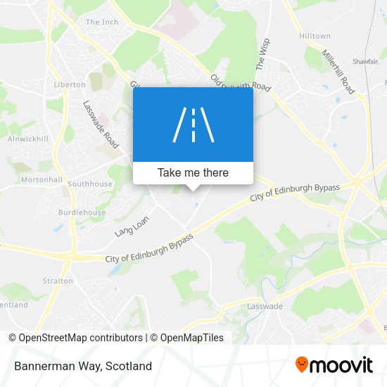 Bannerman Way map