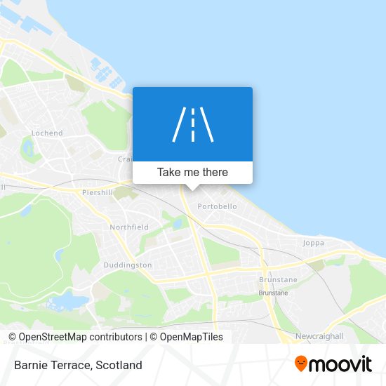 Barnie Terrace map