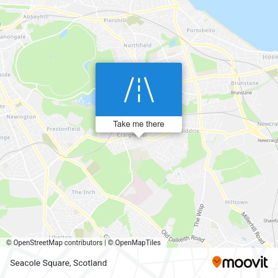 Seacole Square map