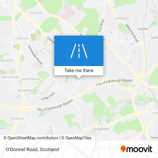 O'Donnel Road map
