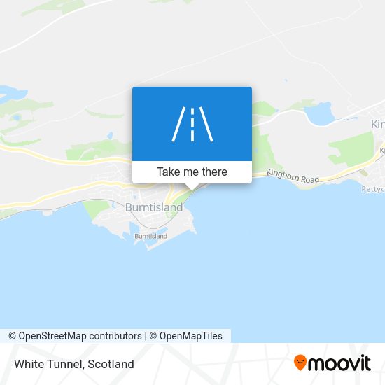 White Tunnel map