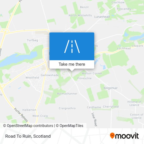 Road To Ruin map