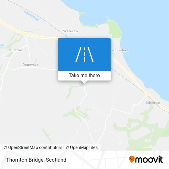 Thornton Bridge map