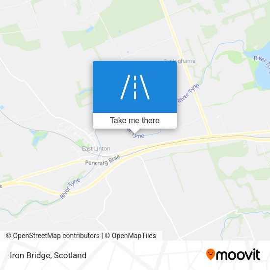 Iron Bridge map