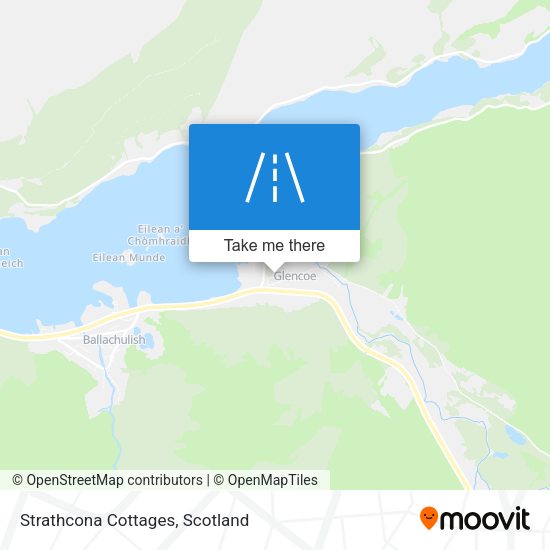 Strathcona Cottages map