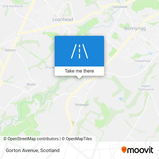 Gorton Avenue map