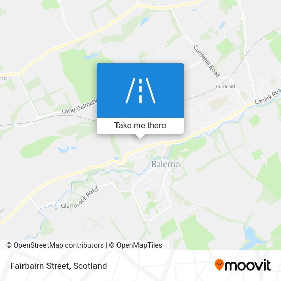 Fairbairn Street map