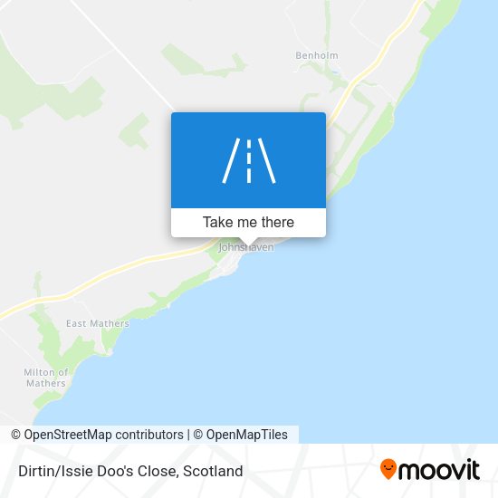 Dirtin/Issie Doo's Close map