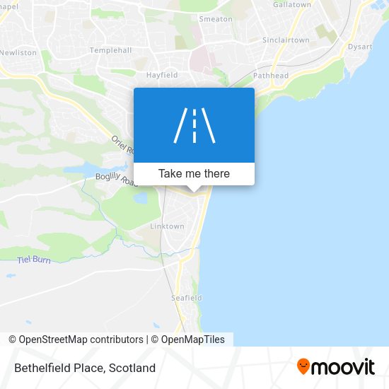Bethelfield Place map