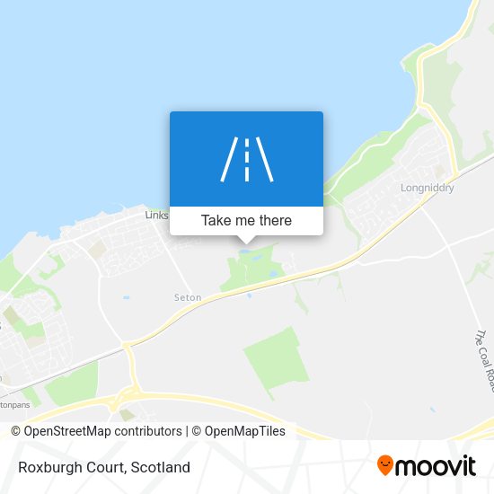Roxburgh Court map