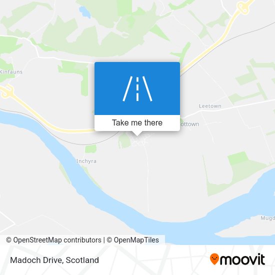 Madoch Drive map