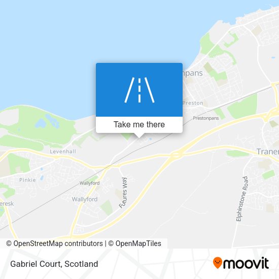 Gabriel Court map
