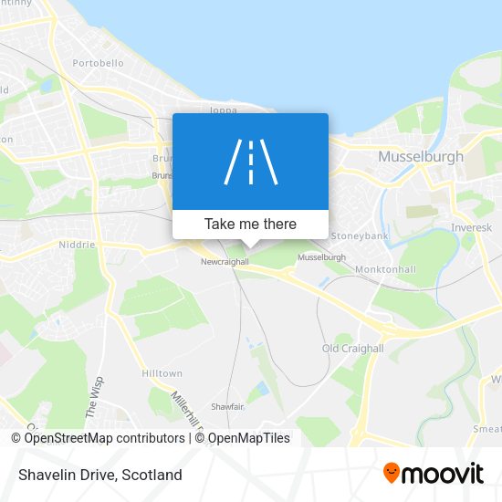 Shavelin Drive map