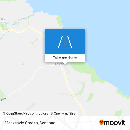Mackenzie Garden map