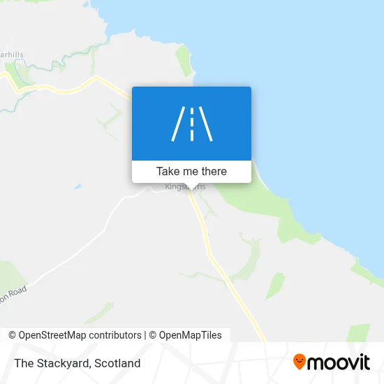 The Stackyard map