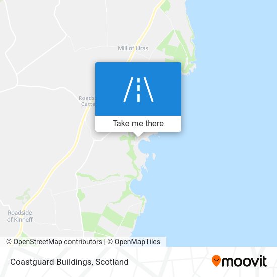 Coastguard Buildings map