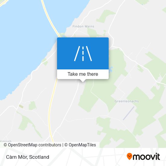 Càrn Mòr map