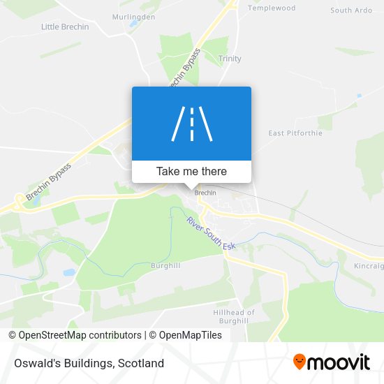 Oswald's Buildings map