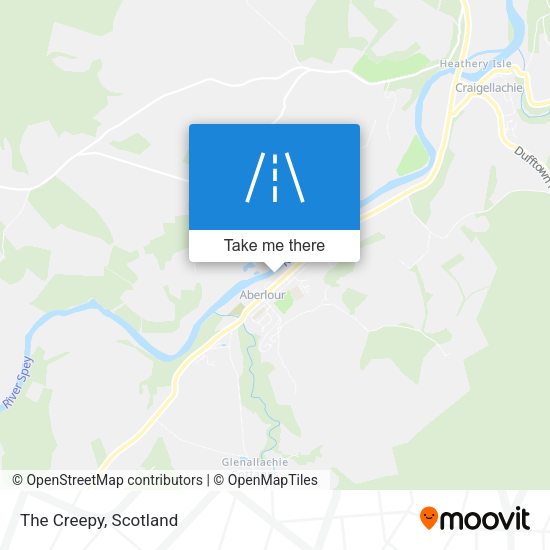 The Creepy map