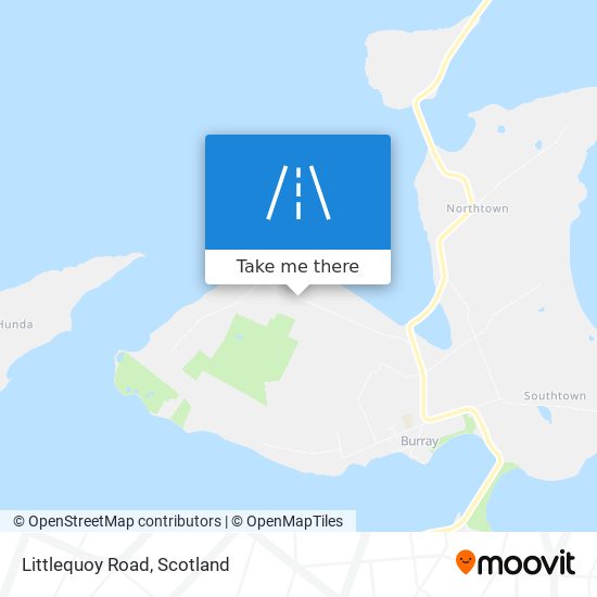 Littlequoy Road map
