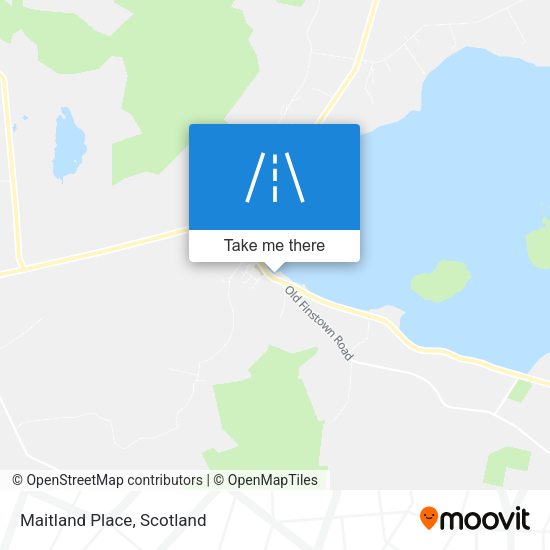 Maitland Place map