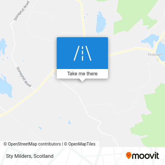 Sty Milders map