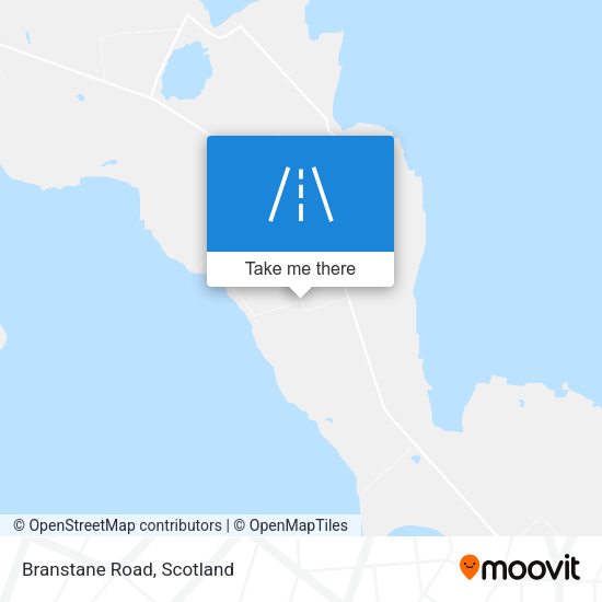 Branstane Road map