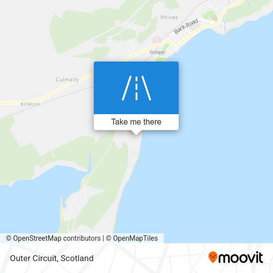 Outer Circuit map