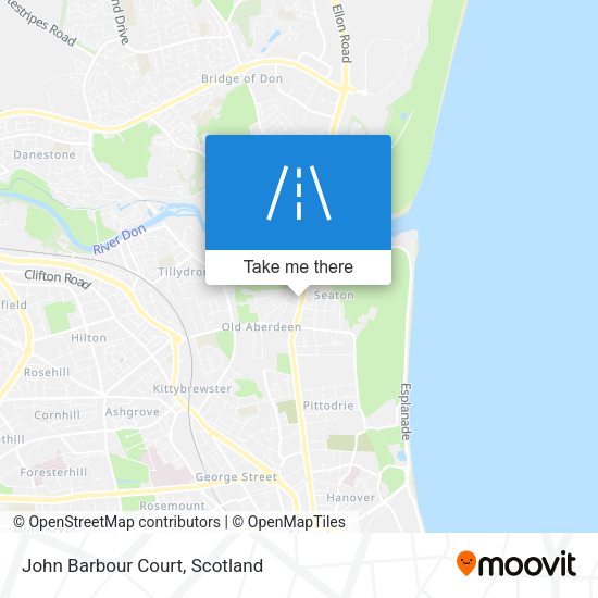 John Barbour Court map