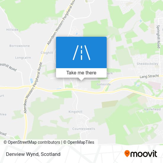 Denview Wynd map