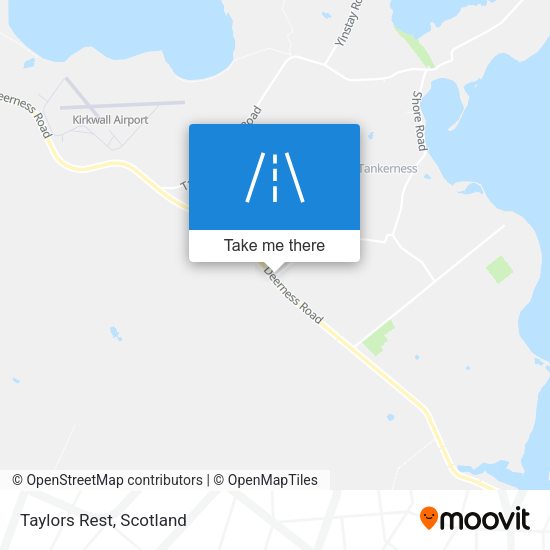 Taylors Rest map
