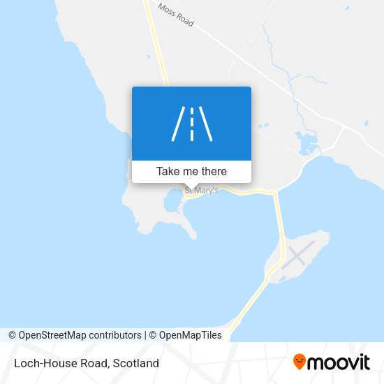 Loch-House Road map