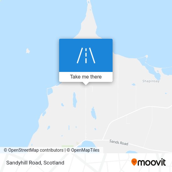 Sandyhill Road map