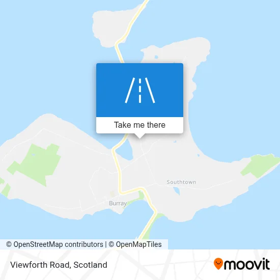 Viewforth Road map