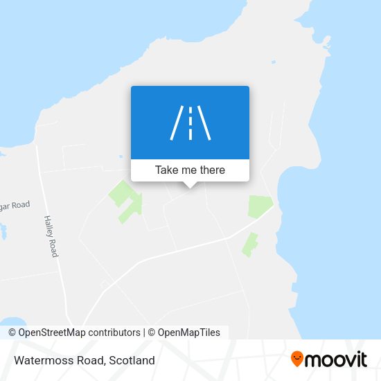 Watermoss Road map