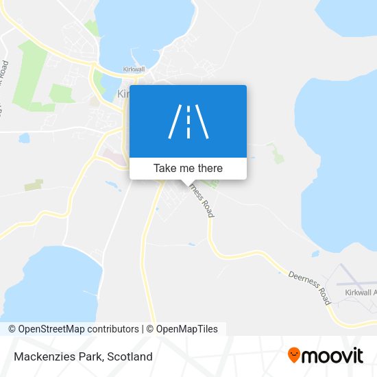 Mackenzies Park map