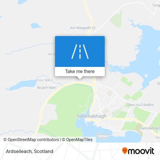 Ardseileach map