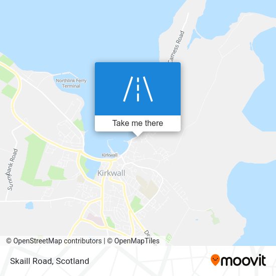 Skaill Road map