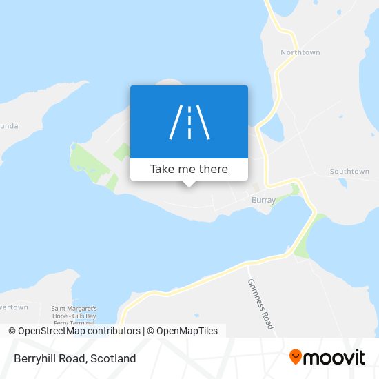 Berryhill Road map