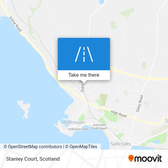 Stanley Court map