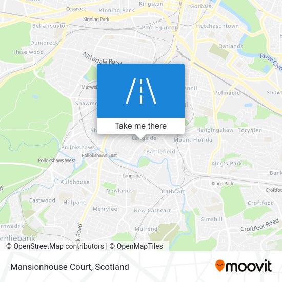 Mansionhouse Court map
