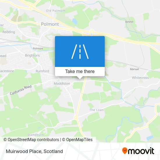 Muirwood Place map