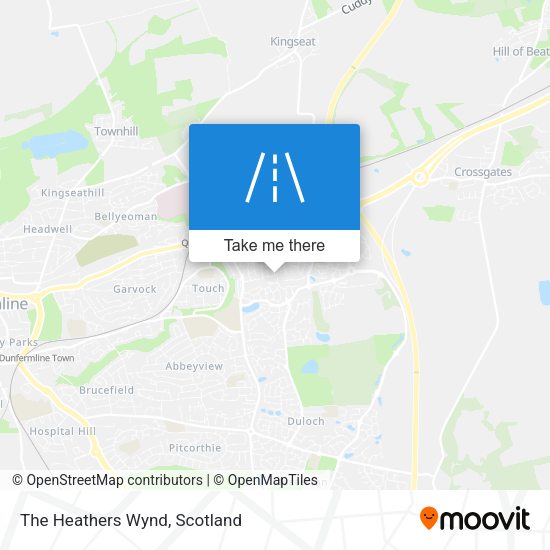 The Heathers Wynd map
