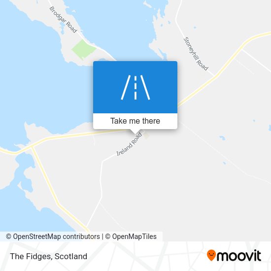 The Fidges map