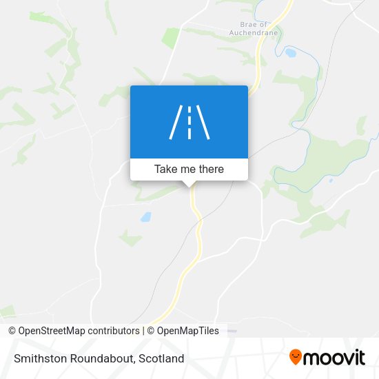 Smithston Roundabout map