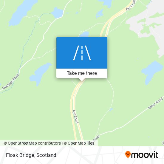 Floak Bridge map