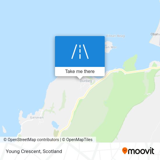 Young Crescent map