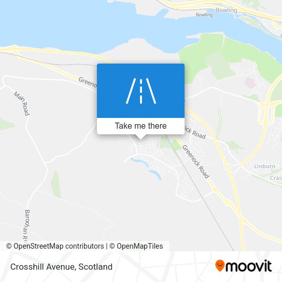 Crosshill Avenue map
